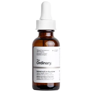 The Ordinary Retinol 0.5% In Squalane Face Serum