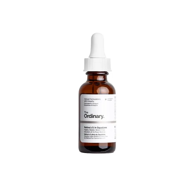 The Ordinary Retinol 1% In Squalane Face Serum