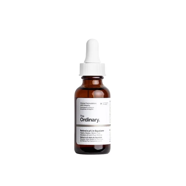 The Ordinary Retinol 0.2% In Squalane Face Serum