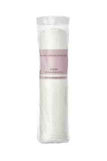 Kicks Beauty Organic Cotton Pads
