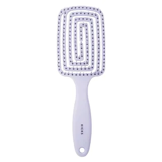 Kicks Beauty Air Hair Brush Lilac