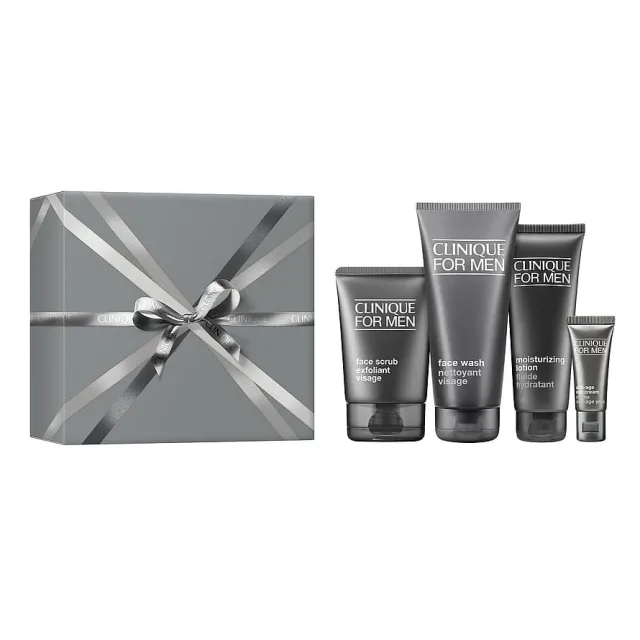 Clinique Great Skin For Him For Dry Combination Skin Gift Set
