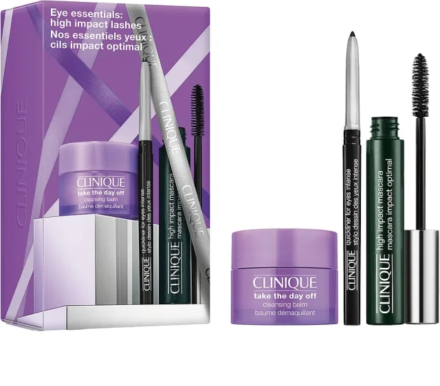 Clinique Eye Essentials High Impact Lashes Gift Set