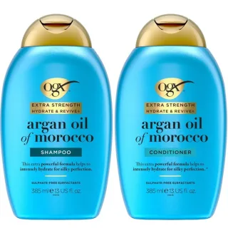 Ogx Hydrate & Revive Argan Oil of Morocco Shampoo + Conditioner
