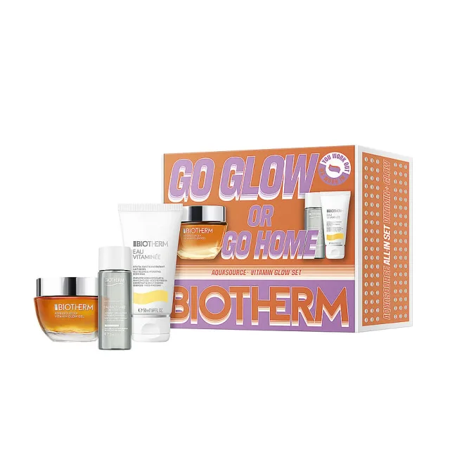 Biotherm Aquasource Vitamin Glow Gift Set