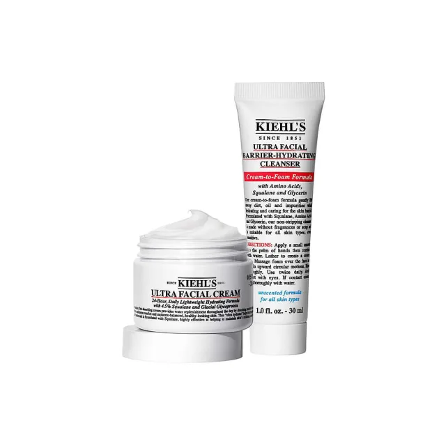 Kiehl's Facial Hydration Duo Gift Set