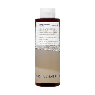 Korres Sea Salt Coconut Shower Gel