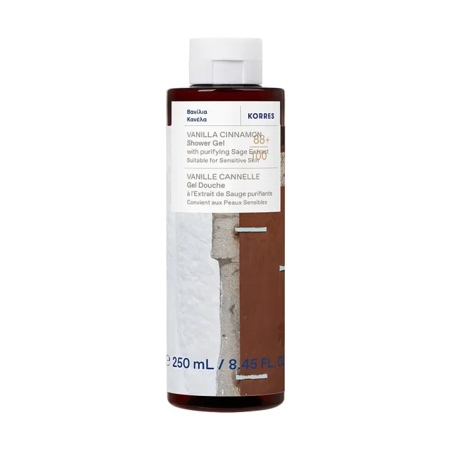Korres Vanilla Cinnamon Shower Gel