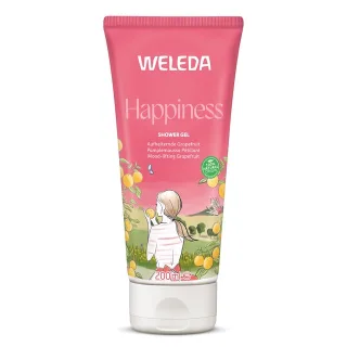 Weleda Happiness Shower Gel Grapefruit