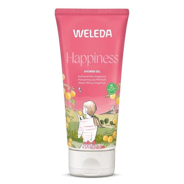 Weleda Happiness Shower Gel Grapefruit