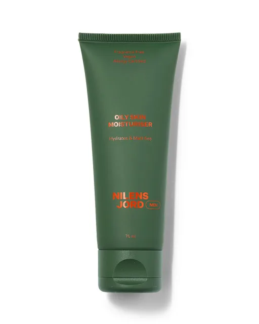 Nilens Jord Men Oily Skin Moisturiser