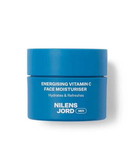 Nilens Jord Men Energising Vitamin C Face Moisturiser