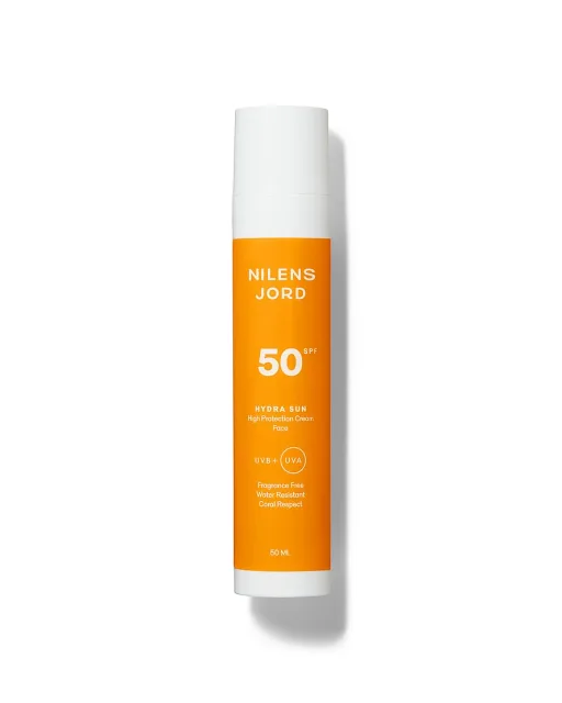 Nilens Jord Hydra Sun High Protection Face Cream SPF 50