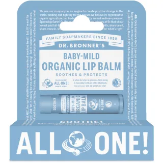 Dr. Bronner's Baby-Mild Organic Lip Balm