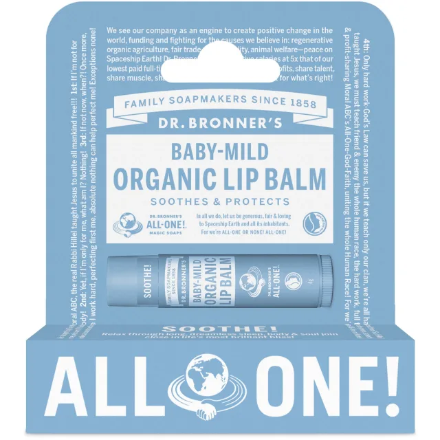 Dr. Bronner's Baby-Mild Organic Lip Balm