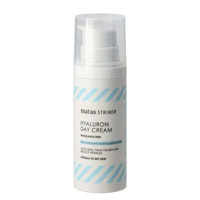 Matas Striber Hyaluron Day Cream No Perfume