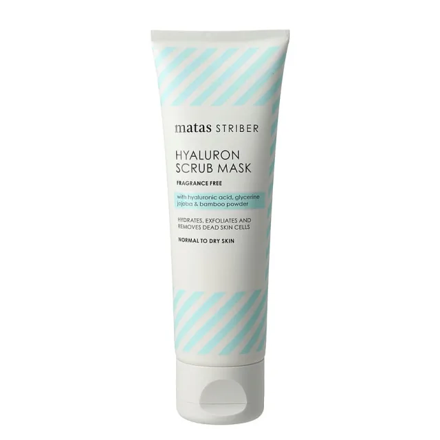 Matas Striber Hyaluron Scrub Mask No Perfume