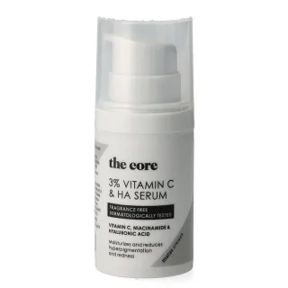 Matas Striber The Core 3 % Vitamin C & HA Serum No Perfume