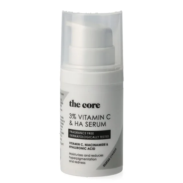 Matas Striber The Core 3 % Vitamin C & HA Serum No Perfume