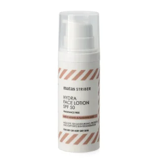 Matas Striber Hydra Face Lotion SPF 50 No Perfume