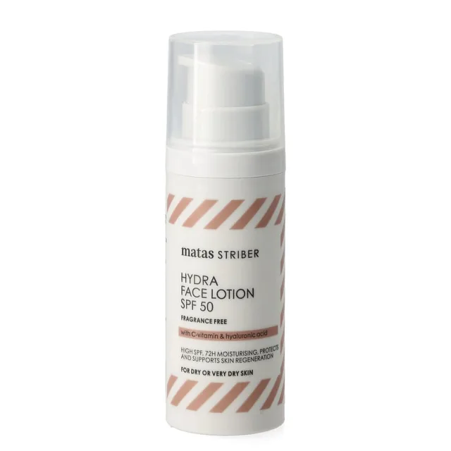 Matas Striber Hydra Face Lotion SPF 50 No Perfume