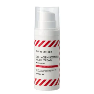 Matas Striber Collagen Booster Night Cream No Perfume