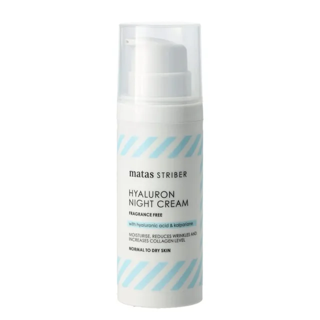 Matas Striber Hyaluron Night Cream No Perfume