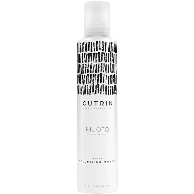 Cutrin Muoto Light Volumizing Mousse