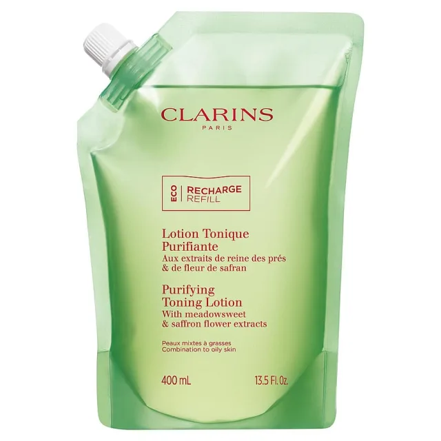 Clarins Purifying Toning Lotion Combination To Oily Skin