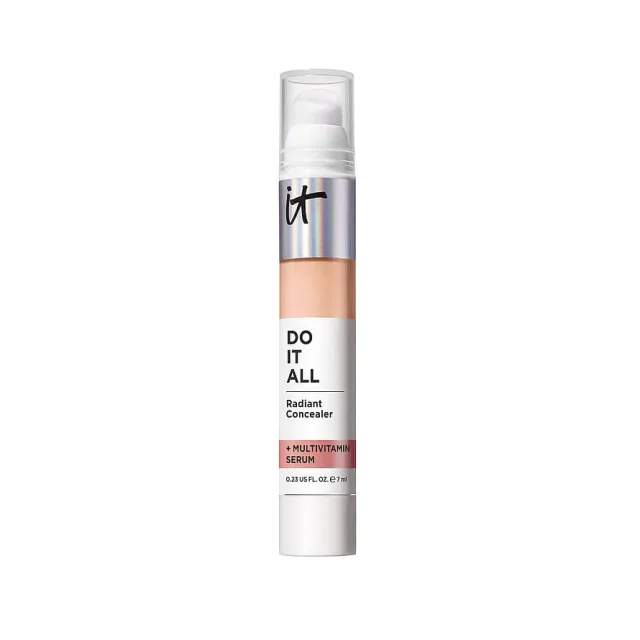 IT Cosmetics Do It All Plumping Radiant Concealer + Multivitamin Serum Do It All Plumping Radiant Concealer + Multivitamin Serum