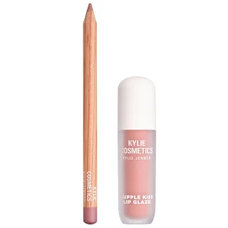 Kylie Cosmetics Glossy Lip Kit Comes Naturally