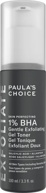 Paula´s Choice 1% BHA Gentle Exfoliating Gel Toner Face Peeling