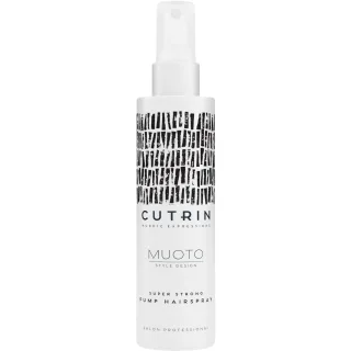 Cutrin Muoto Extra Strong Pump Hairspray