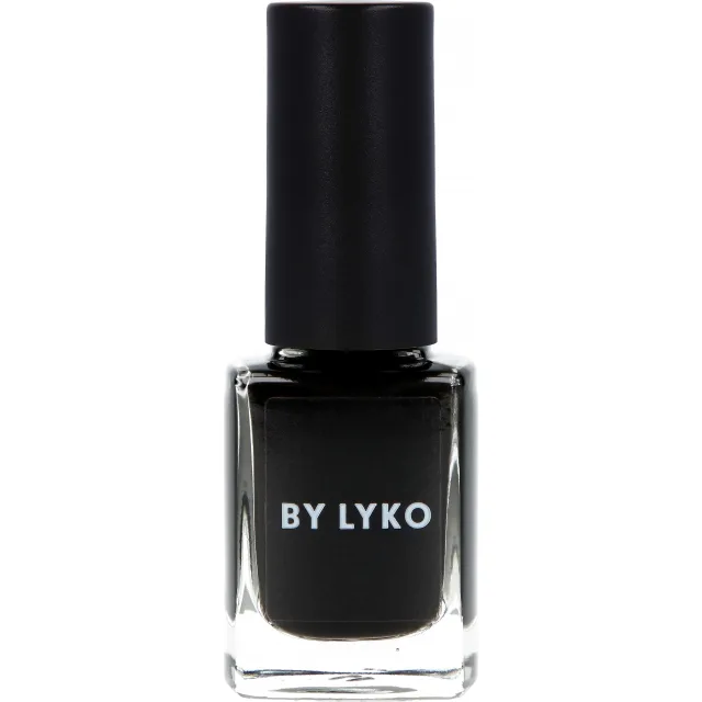 By Lyko Sunny Days Collection The Basics Collection Nail Polish Black is Back