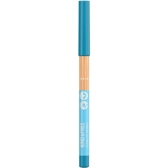 Rimmel Kind & Free Clean Eye Definer Anime Blue