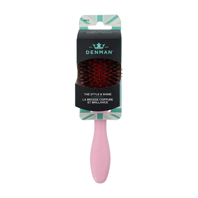 Denman D81S The Style & Shine Small Pink Crush