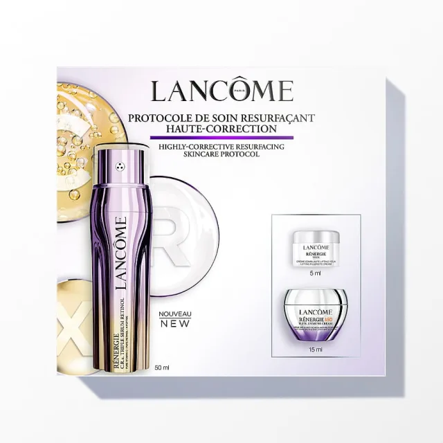 Lancôme Rénergie CRx Triple Serum Set