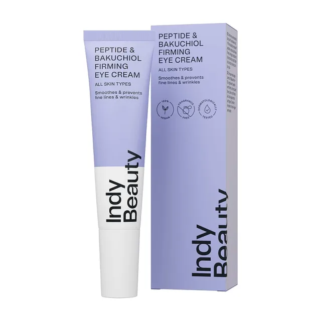 Indy Beauty Peptide & Bakuchiol Firming Eye Cream