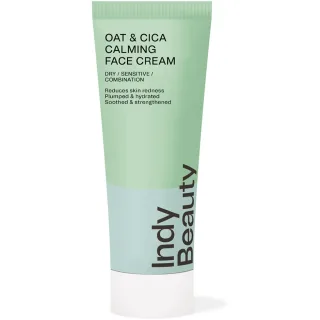 Indy Beauty Oat & Cica Calming Face Cream