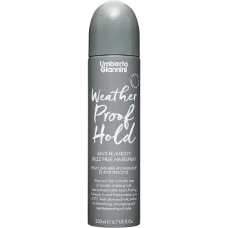 Umberto Giannini Weatherproof Frizz Free Hairspray Anti-Humidity