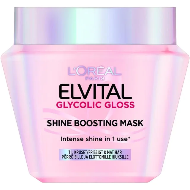 L'Oréal Paris Elvital Glycolic Gloss Shine Boosting Mask