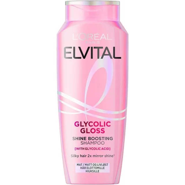 L'Oréal Paris Elvital Glycolic Gloss Shine Boosting Shampoo