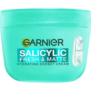Garnier Salicylic Fresh & Matte Hydrating Sorbet Cream