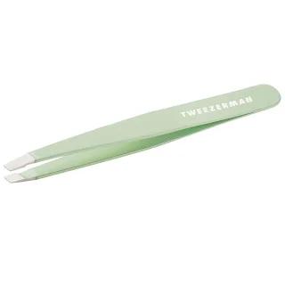 Tweezerman Pistachio Full Slant Tweezers