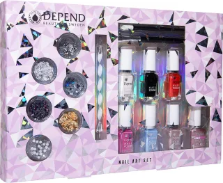 Depend Nail Art Gift Set