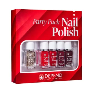 Depend Nail Polish Party Pack Gift Set