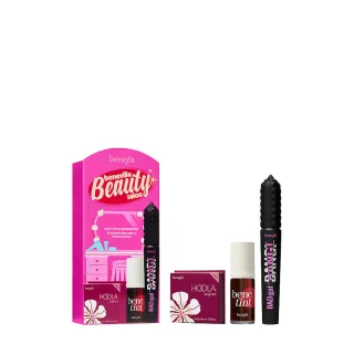 Benefit Beneville Beauty Salon - Din trio med julens bästsäljare Julens skönhetsset