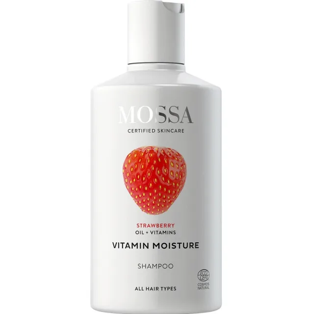 Mossa Vitamin Moisture Shampoo