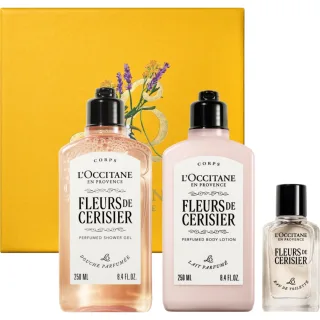 L'Occitane en Provence Set De Cerisier Gift Set