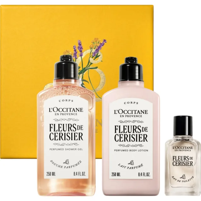 L'Occitane en Provence Set De Cerisier Gift Set